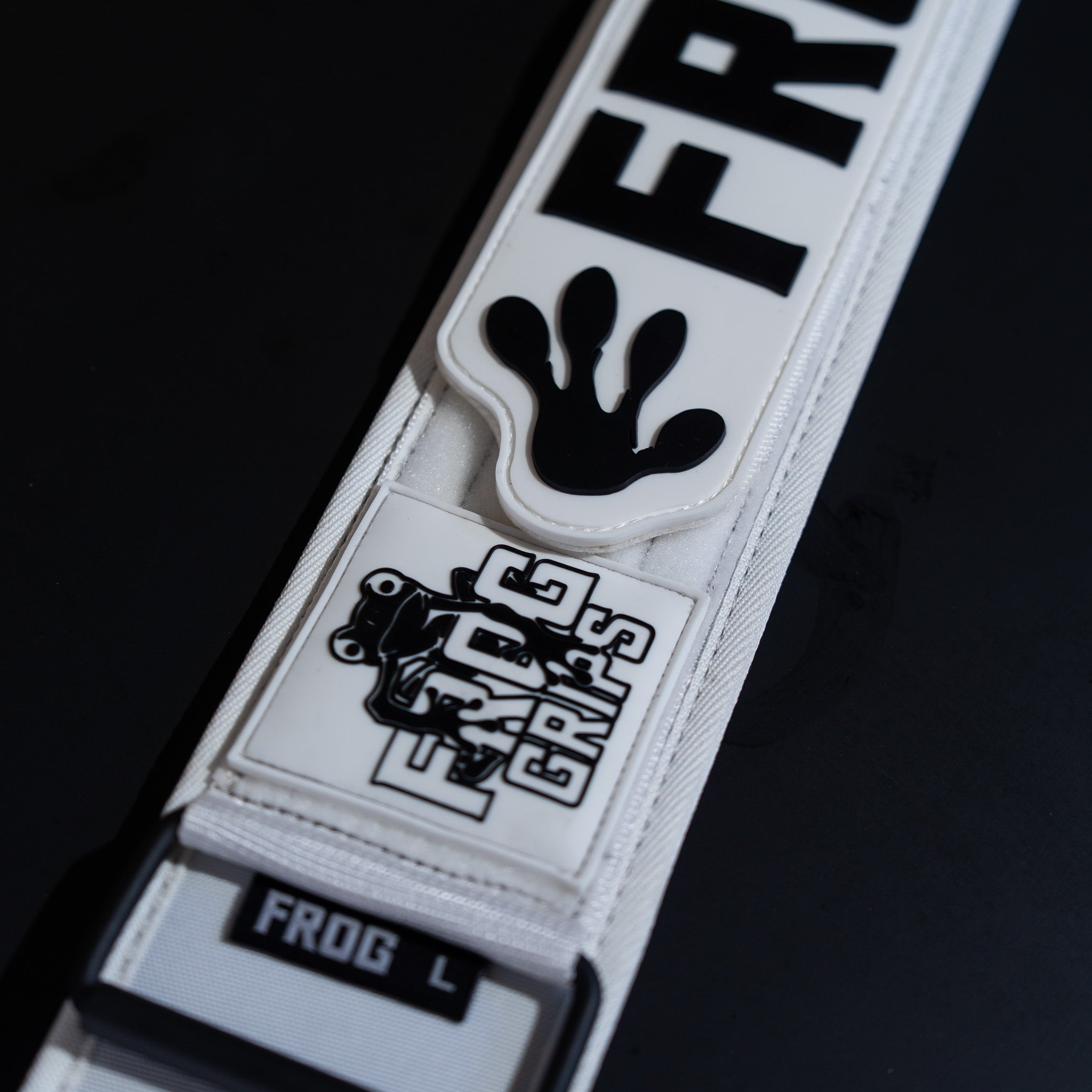 FROG GRIPS | Cinturón White