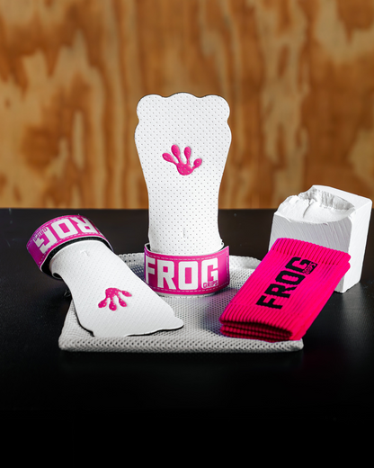 FROG GRIPS | FIBRE GRIPS - Fingerless Pink