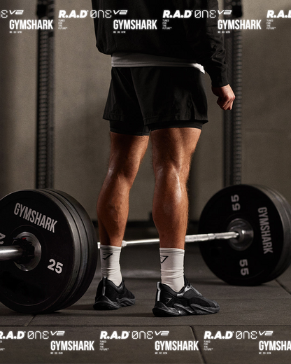 RAD | Gymshark x R.A.D® ONE V2 - Black