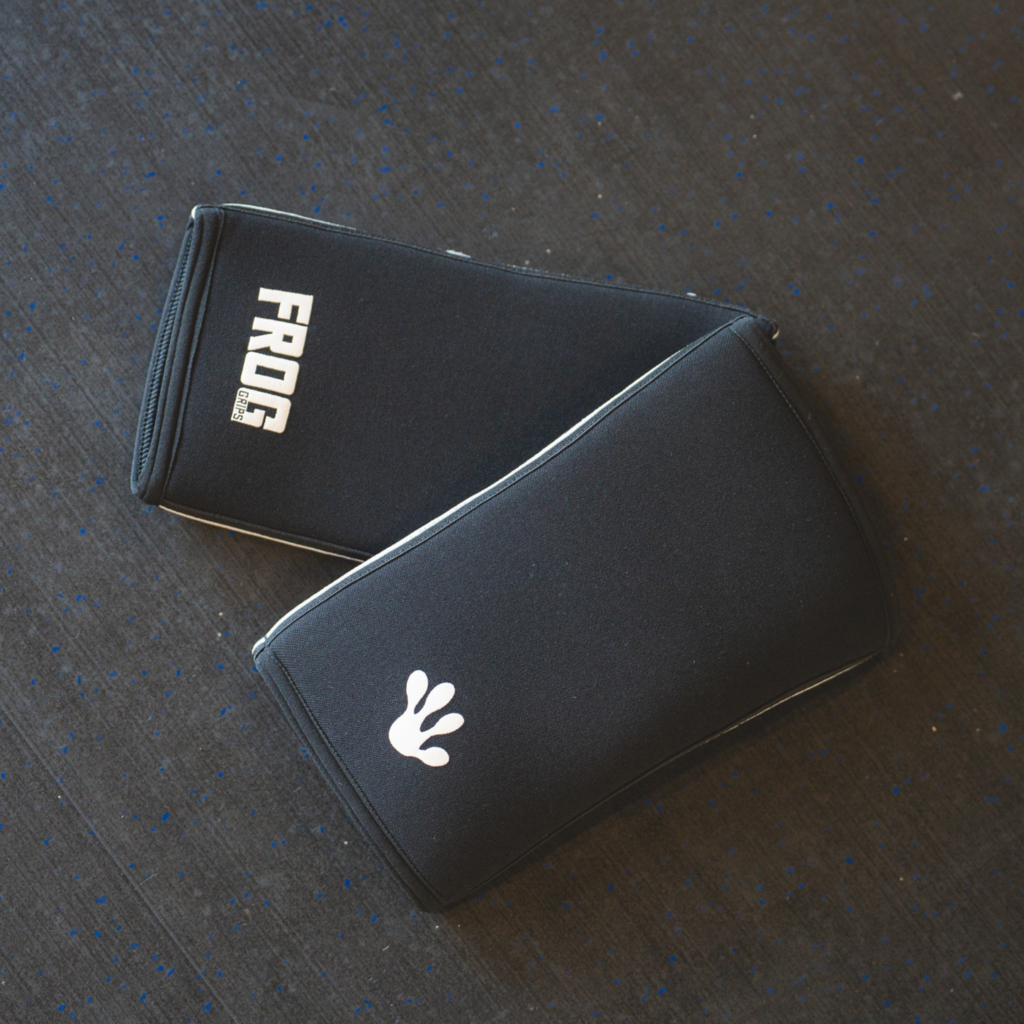FROG GRIPS | Rodilleras Elite Black