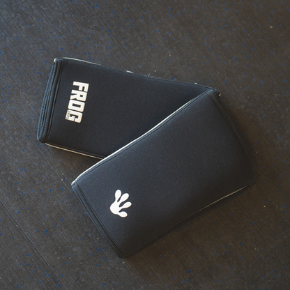 FROG GRIPS | Rodilleras Elite Black