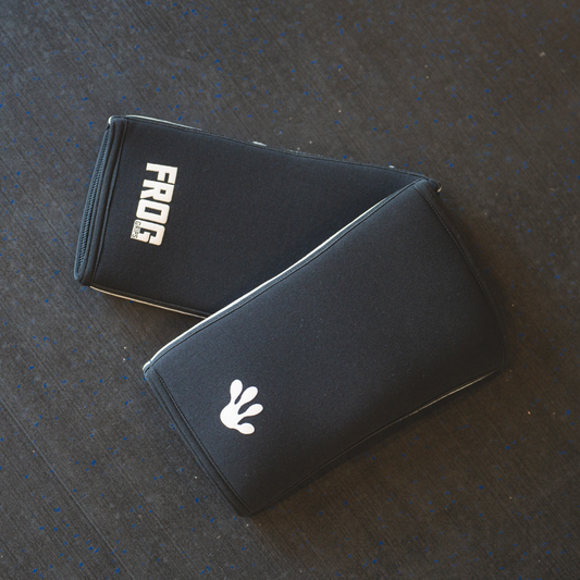 FROG GRIPS | Rodilleras Elite Black