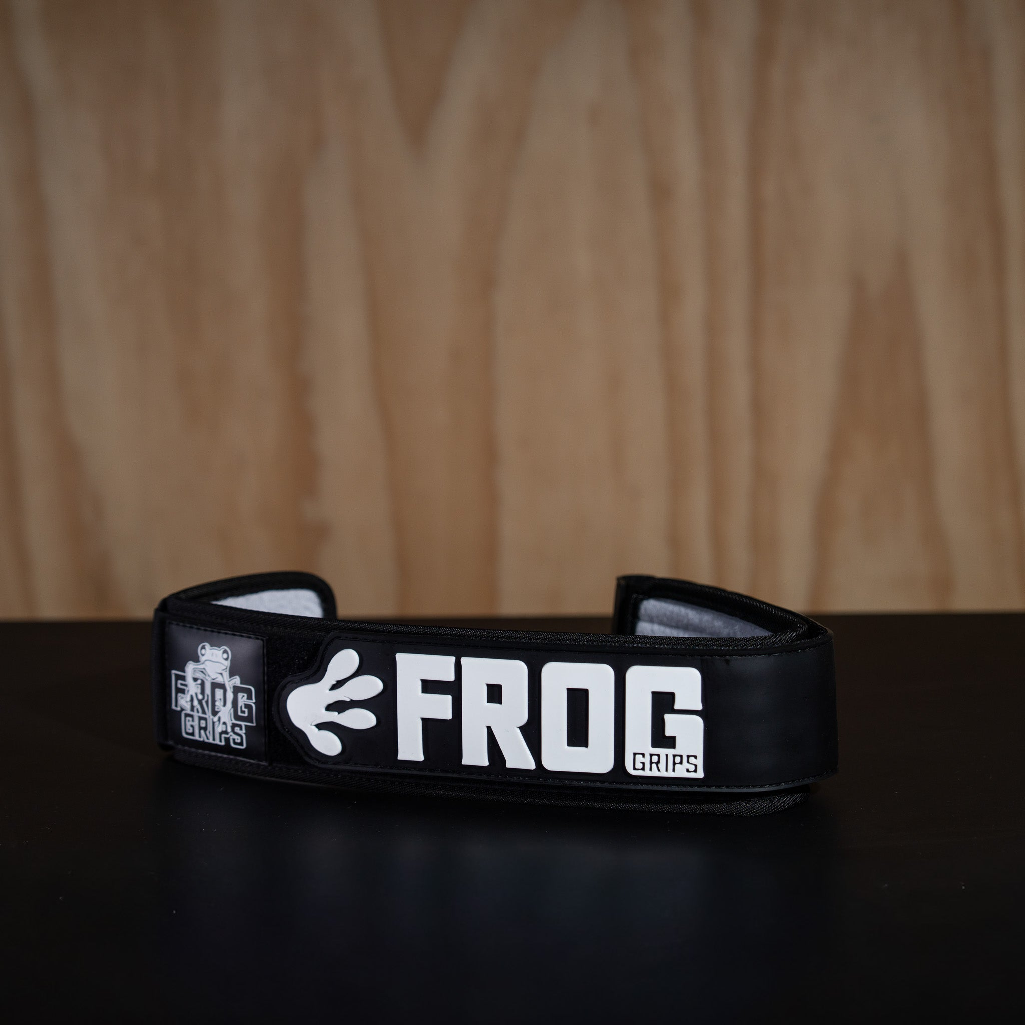 FROG GRIPS | Cinturón Black/White