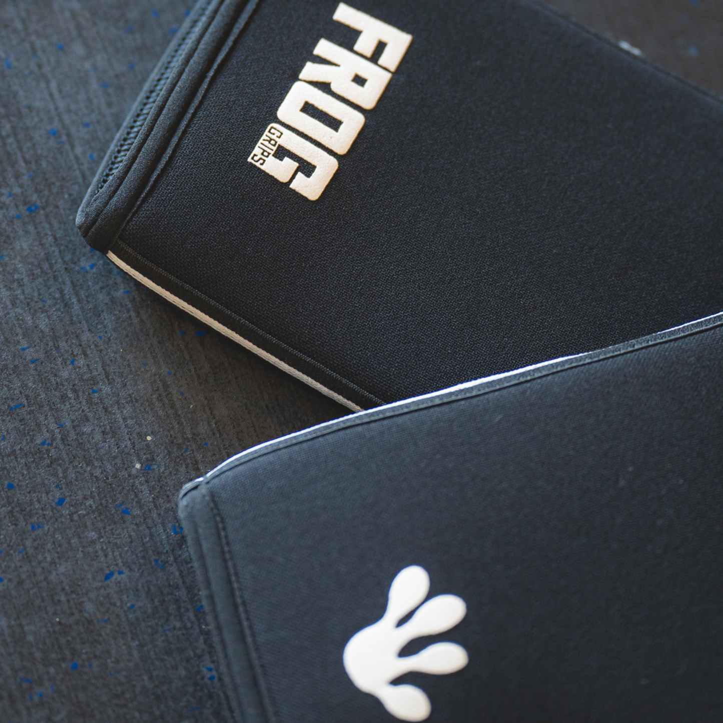 FROG GRIPS | Rodilleras Elite Black