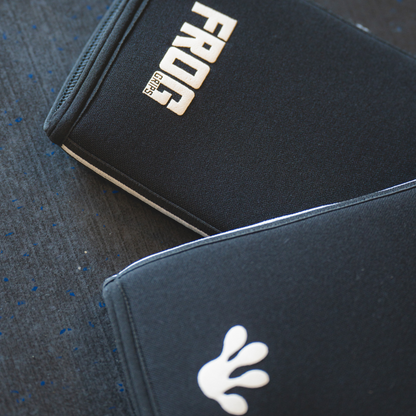 FROG GRIPS | Rodilleras Elite Black