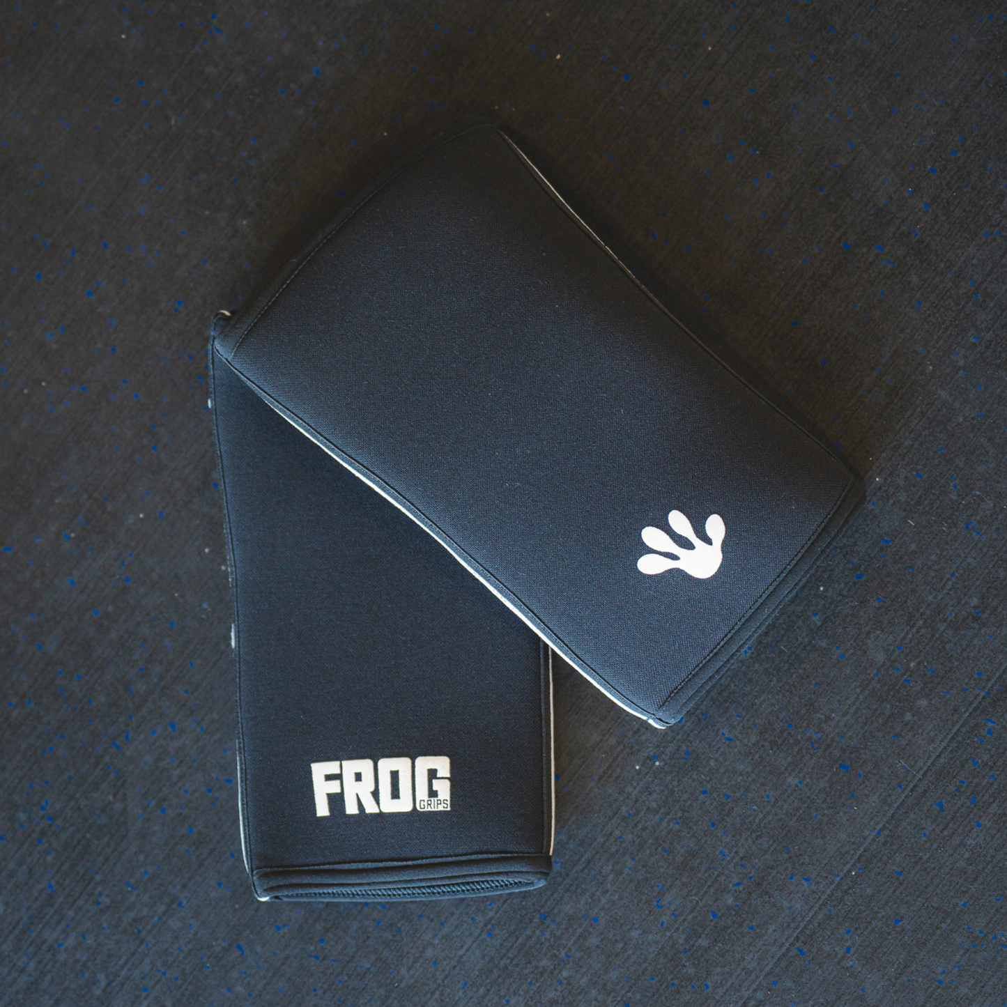 FROG GRIPS | Rodilleras Elite Black