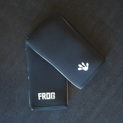 FROG GRIPS | Rodilleras Elite Black