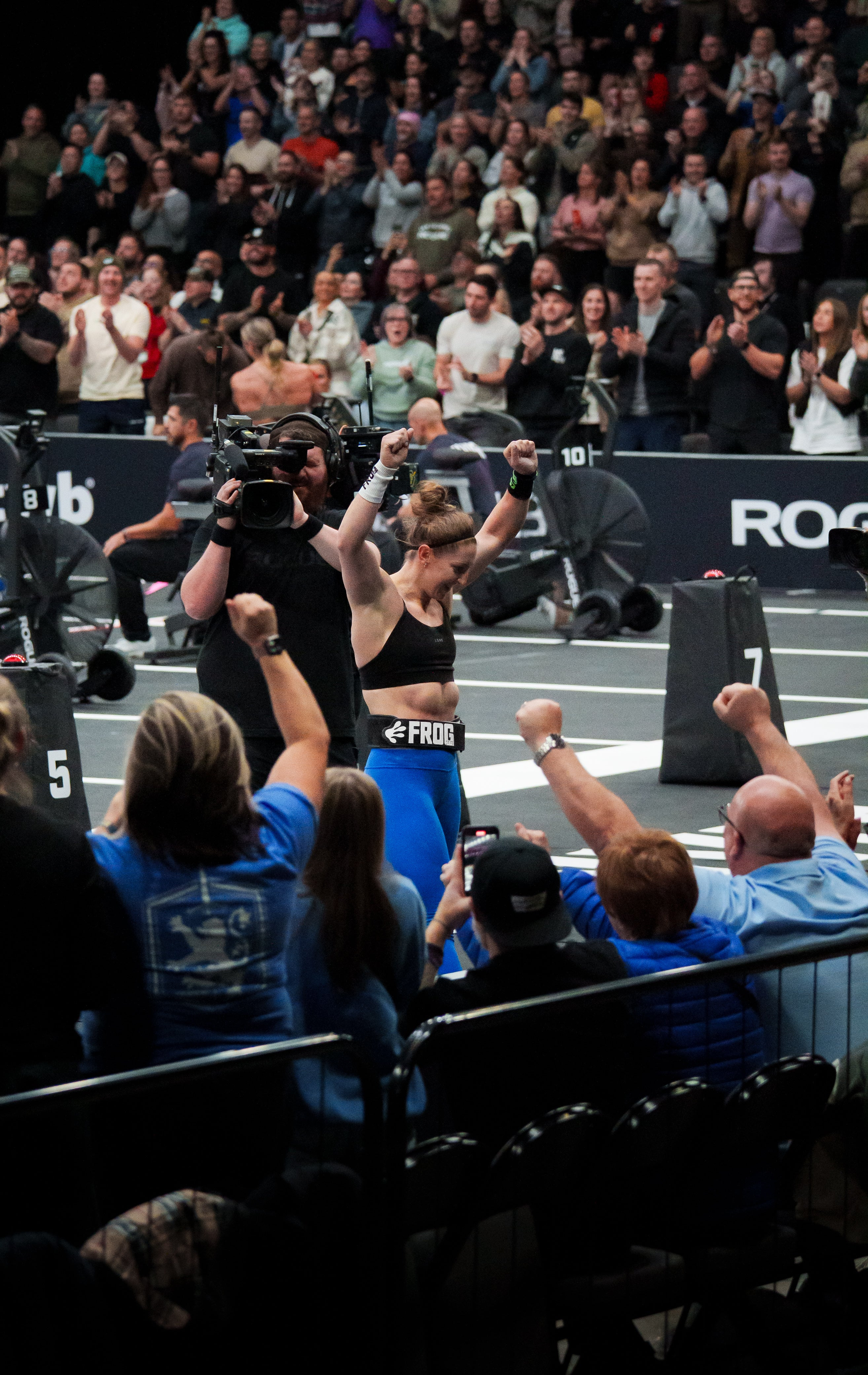 FROG GRIPS | Cinturón Black/White