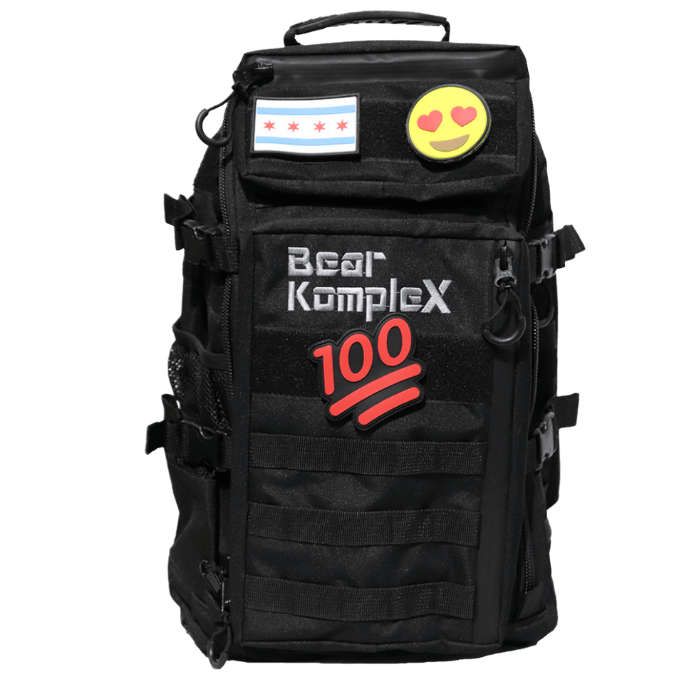 BEAR KOMPLEX | Mochila Commuter Series Black