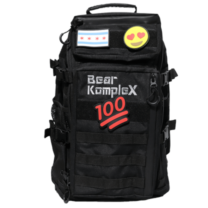 BEAR KOMPLEX | Mochila Commuter Series Black