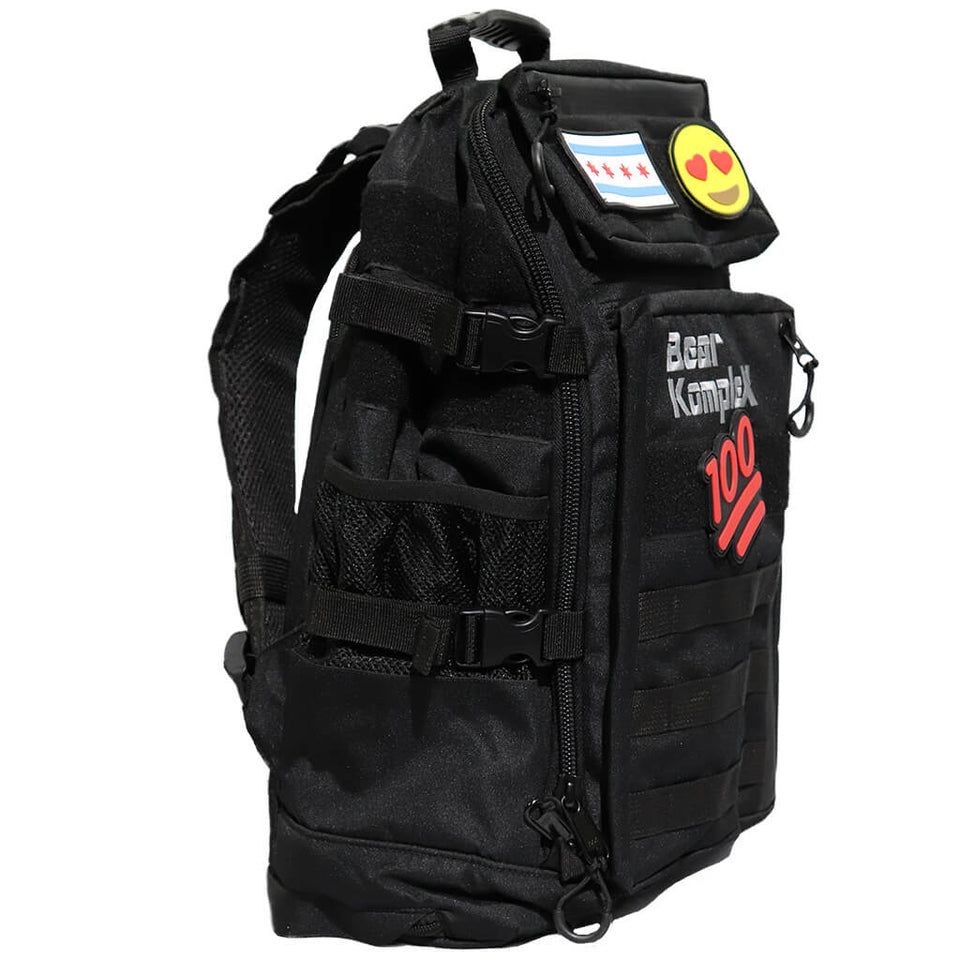 BEAR KOMPLEX | Mochila Commuter Series Black