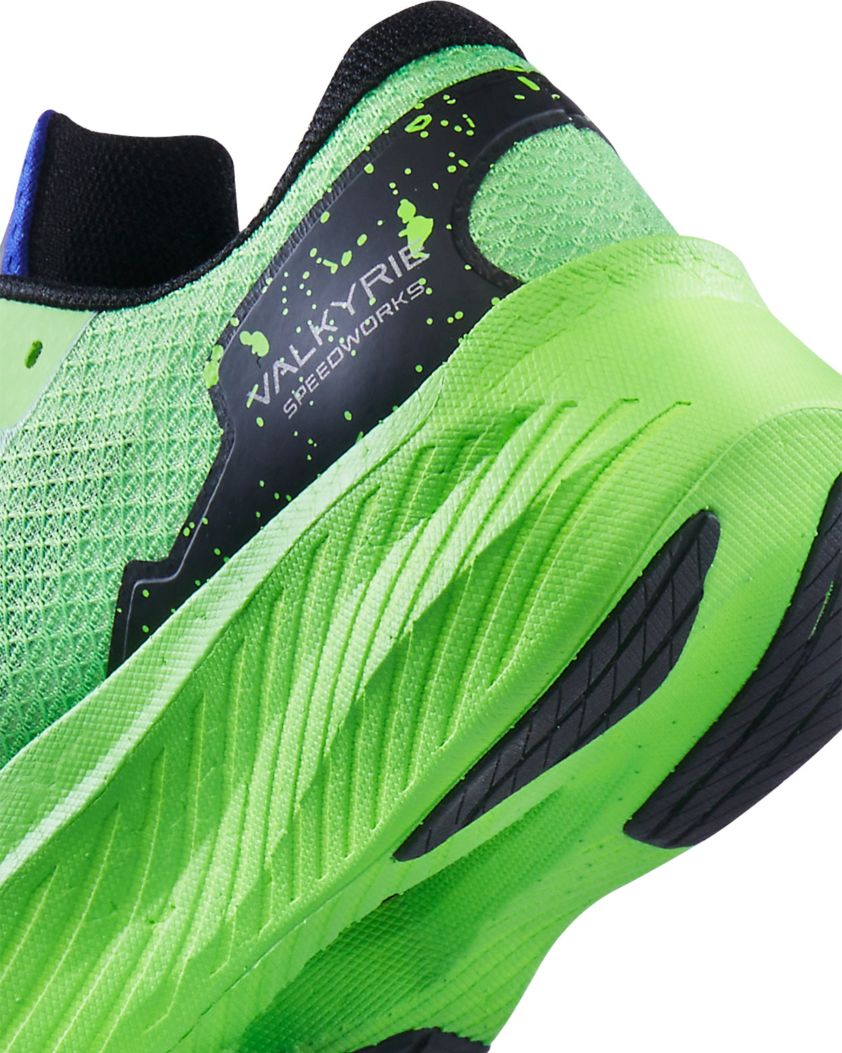 TYR | Valkyrie Speedworks Runner Brt Green.