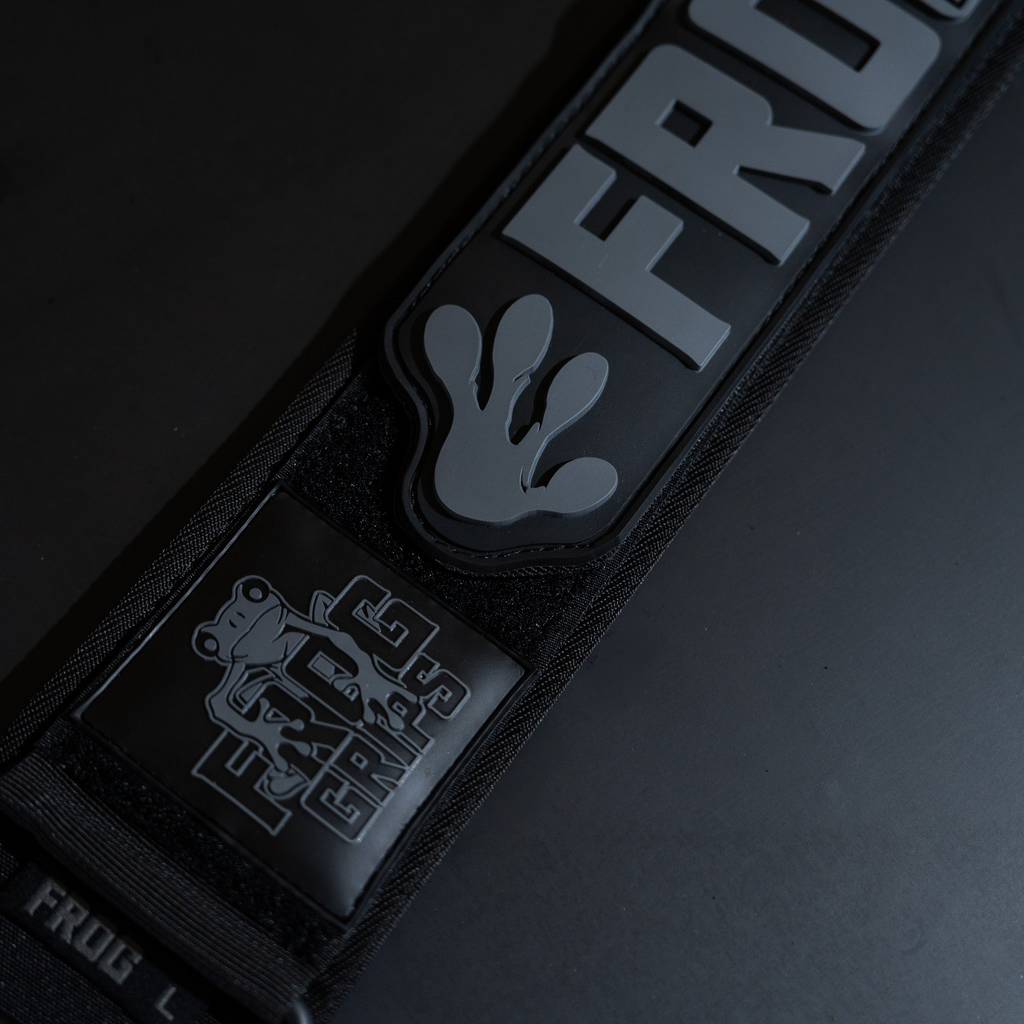 FROG GRIPS | Cinturón All Black