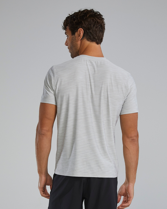 TYR | Playera Airtec White/Gray
