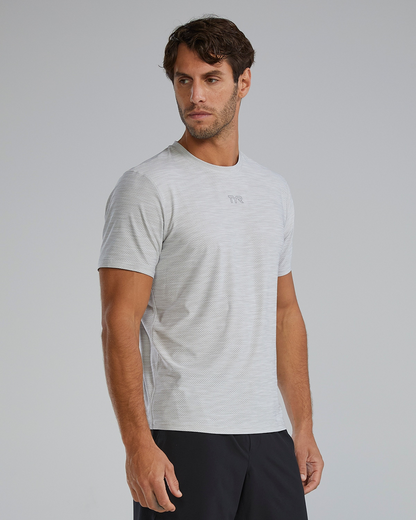 TYR | Playera Airtec White/Gray