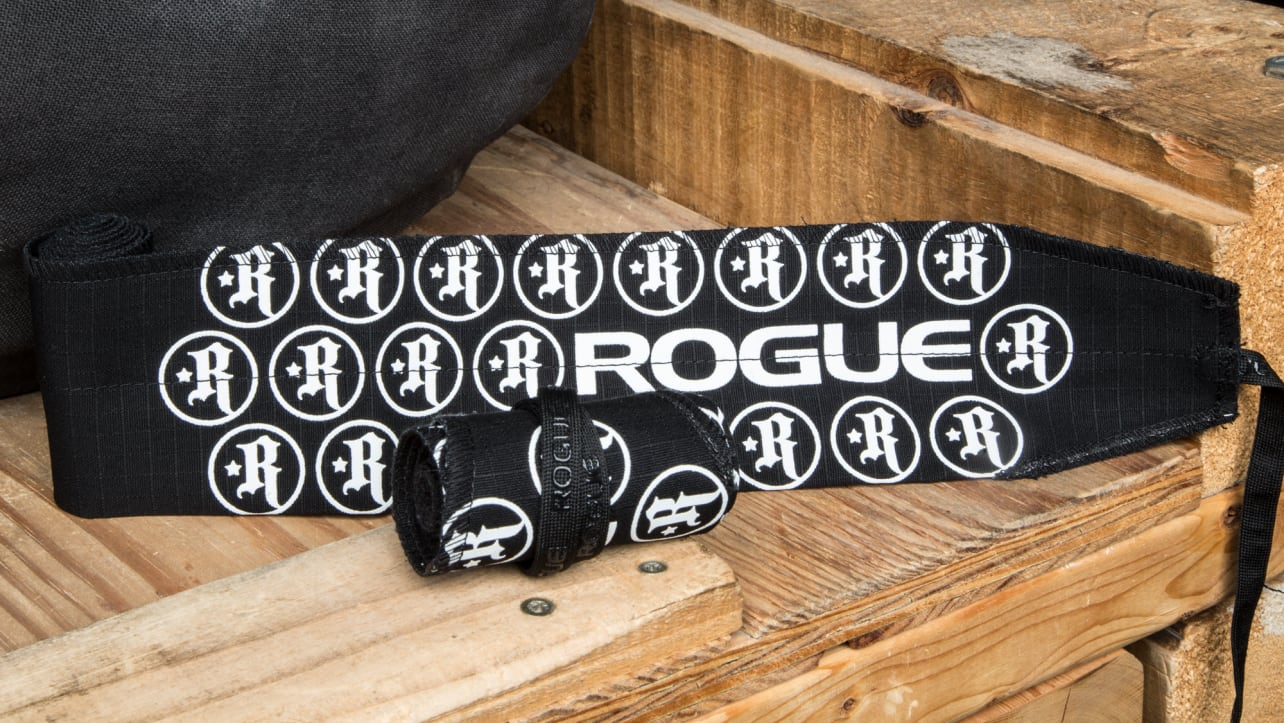 ROGUE | Muñequeras de tela Froning R* - Black/White