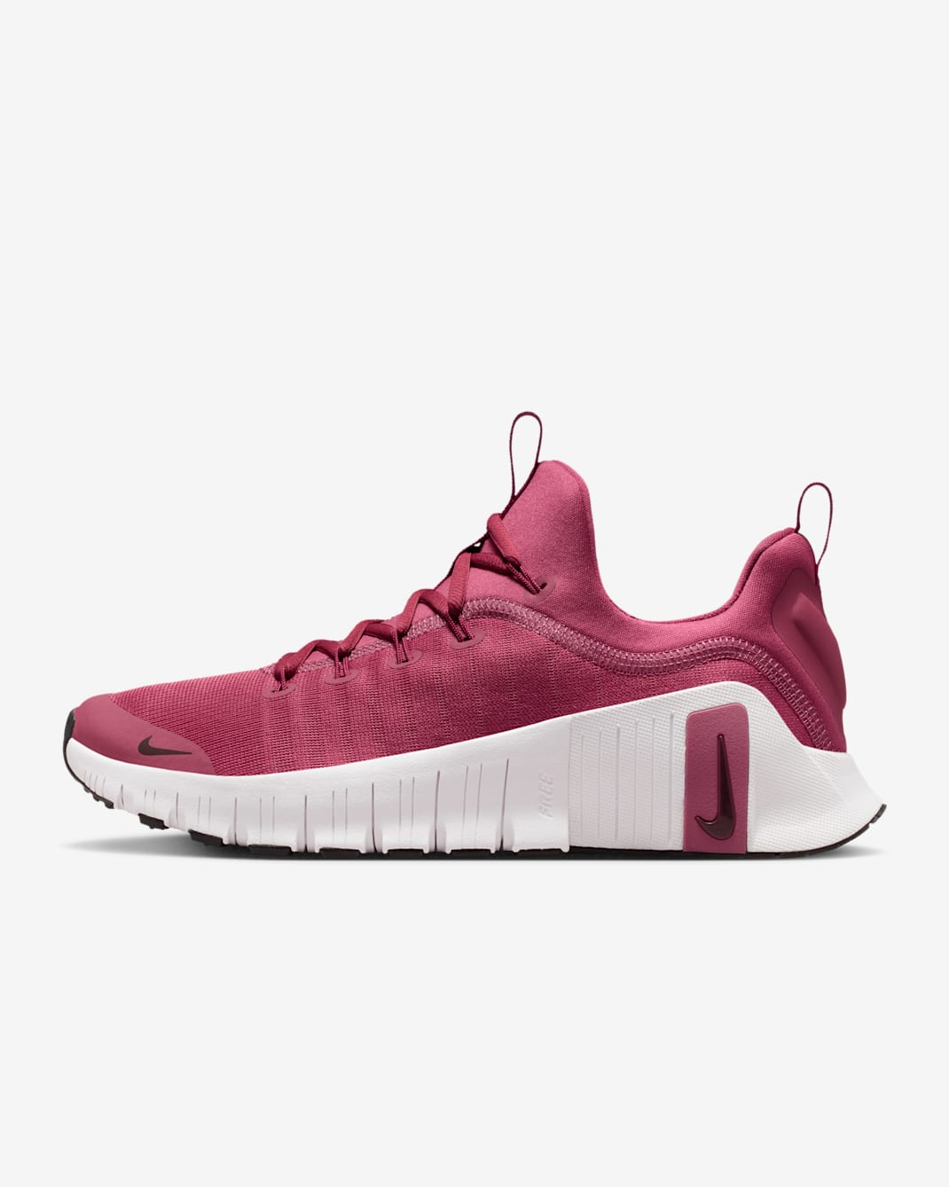 NIKE | Free Metcon 6 Sweet Beet/White/Burgundy Crush DE DAMA