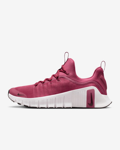 NIKE | Free Metcon 6 Sweet Beet/White/Burgundy Crush DE DAMA