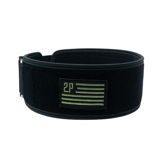 2POOD | Cinturón Green Velcro Patch