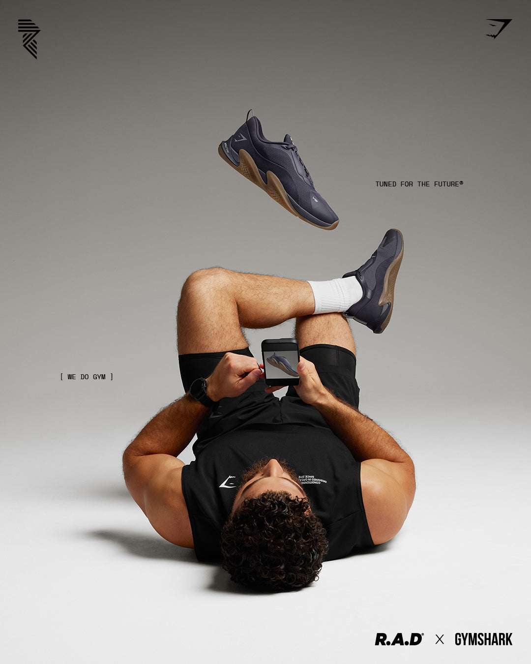 RAD | Gymshark x R.A.D® ONE V2 - Weighted Purple