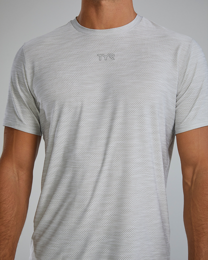 TYR | Playera Airtec White/Gray