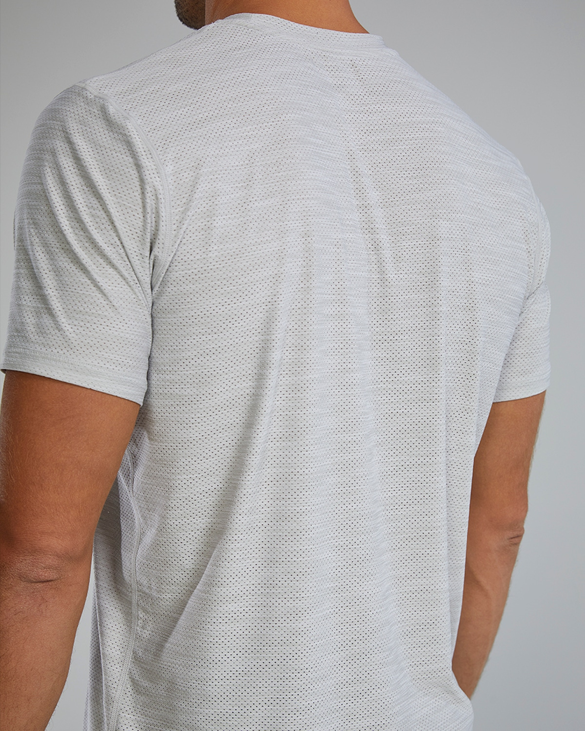 TYR | Playera Airtec White/Gray
