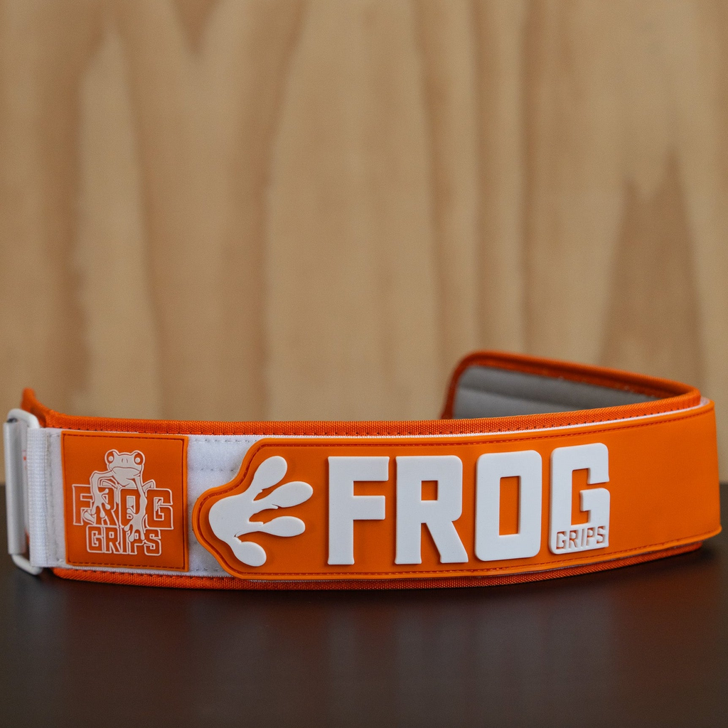FROG GRIPS | Cinturón Orange
