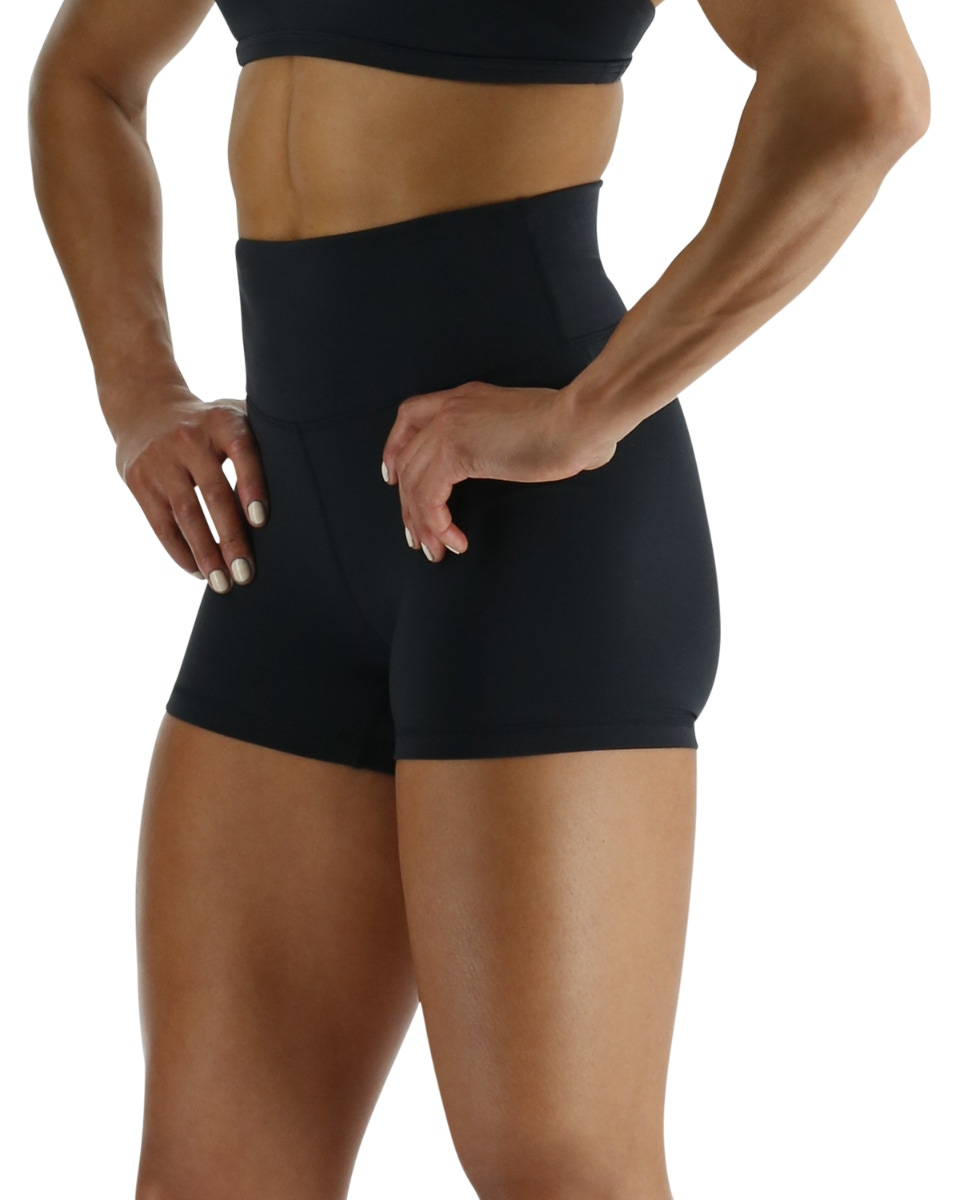 TYR | Short High-Rise 3.25" Black