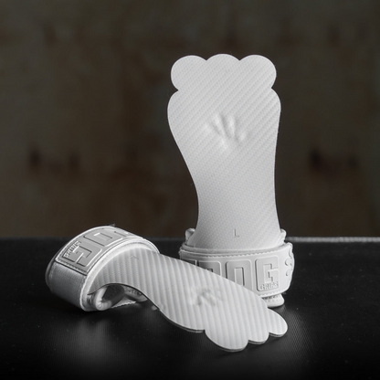 FROG GRIPS | ELITE GRIPS HD - Fingerless White