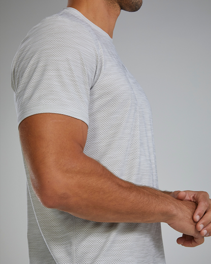 TYR | Playera Airtec White/Gray