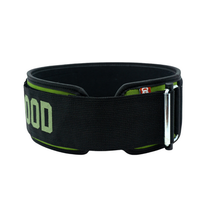 2POOD | Cinturón Green Velcro Patch