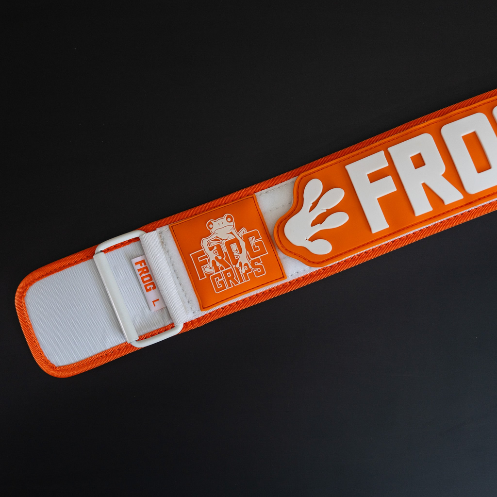 FROG GRIPS | Cinturón Orange