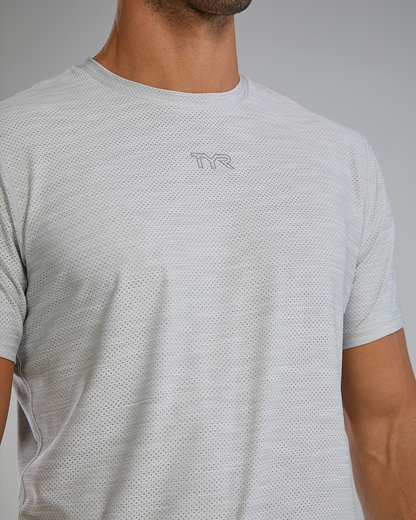 TYR | Playera Airtec White/Gray