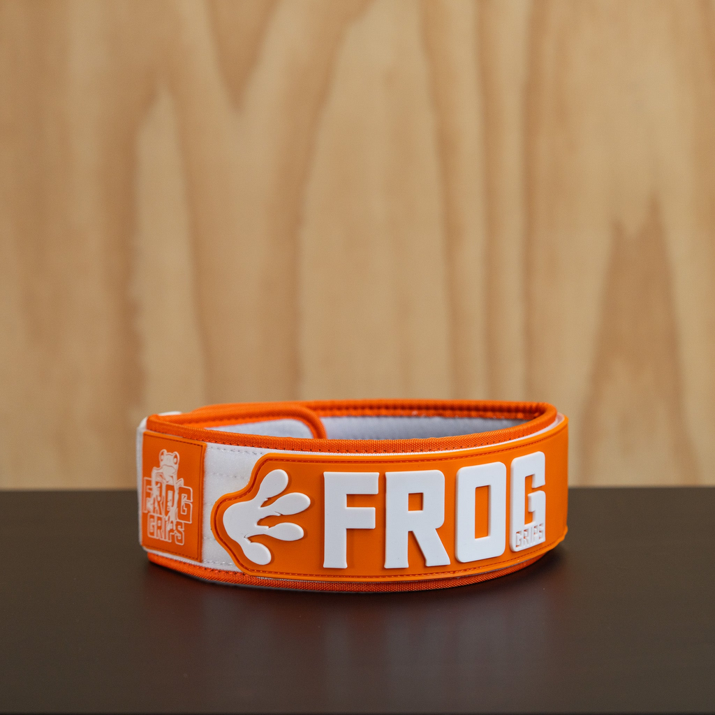 FROG GRIPS | Cinturón Orange