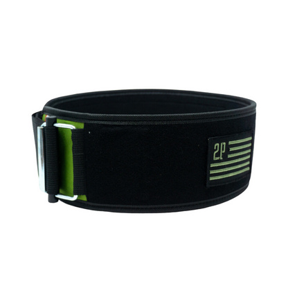 2POOD | Cinturón Green Velcro Patch