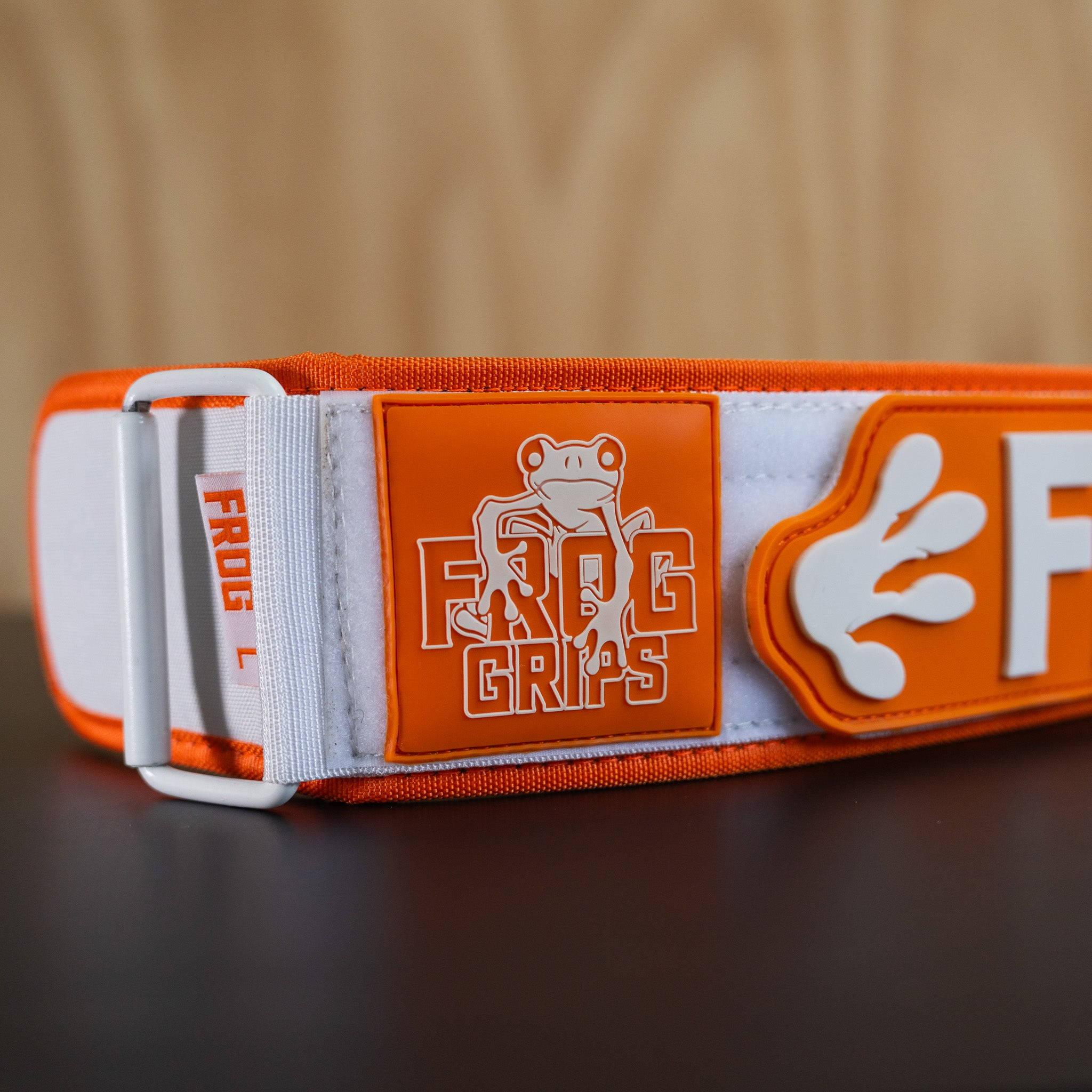 FROG GRIPS | Cinturón Orange