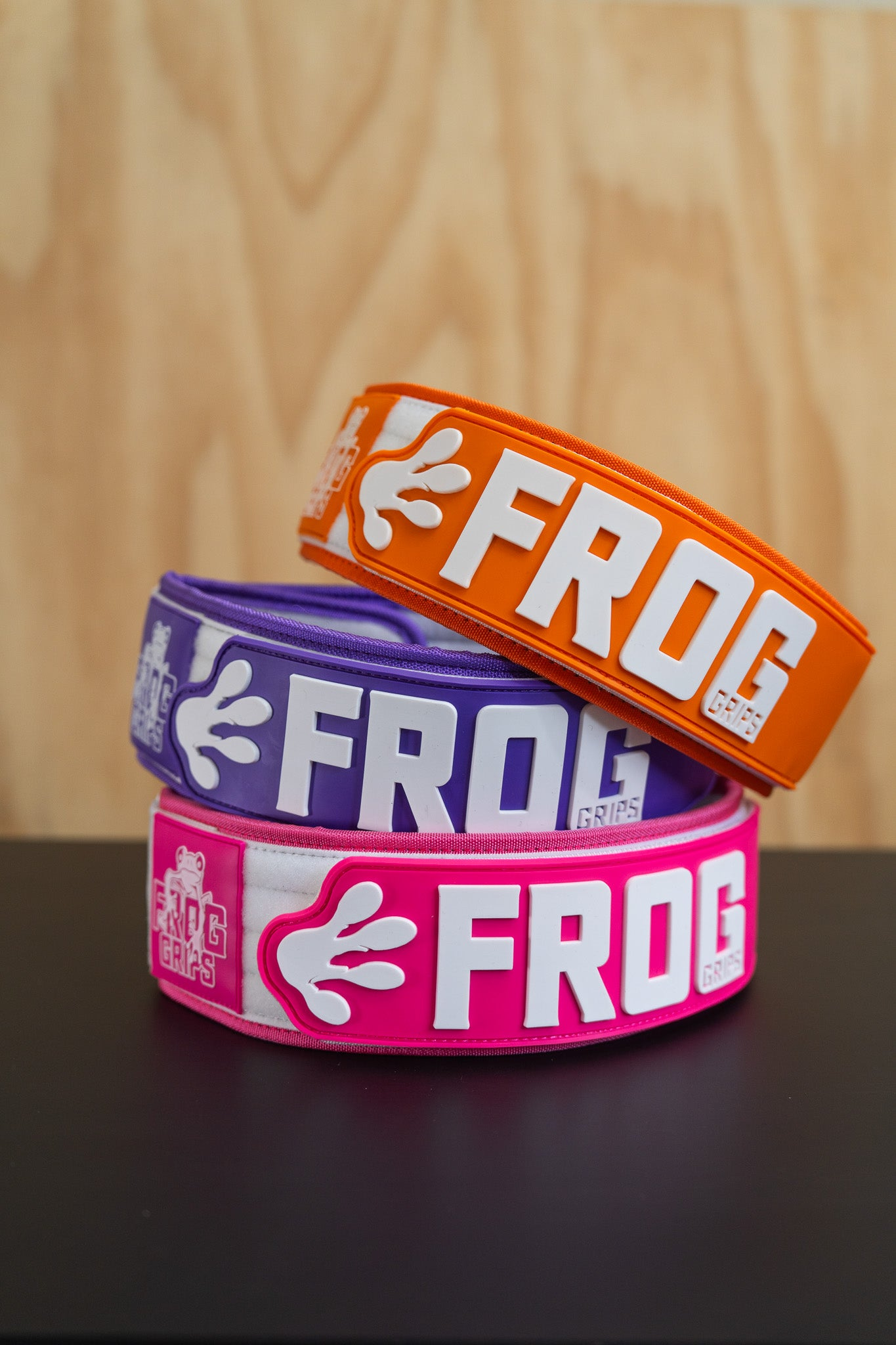 FROG GRIPS | Cinturón Orange