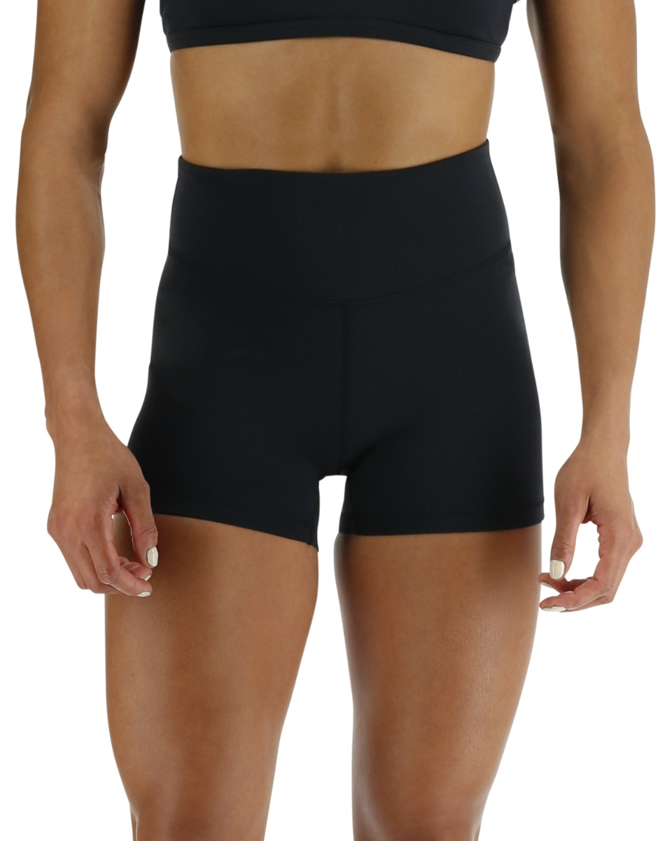 TYR | Short High-Rise 3.25" Black