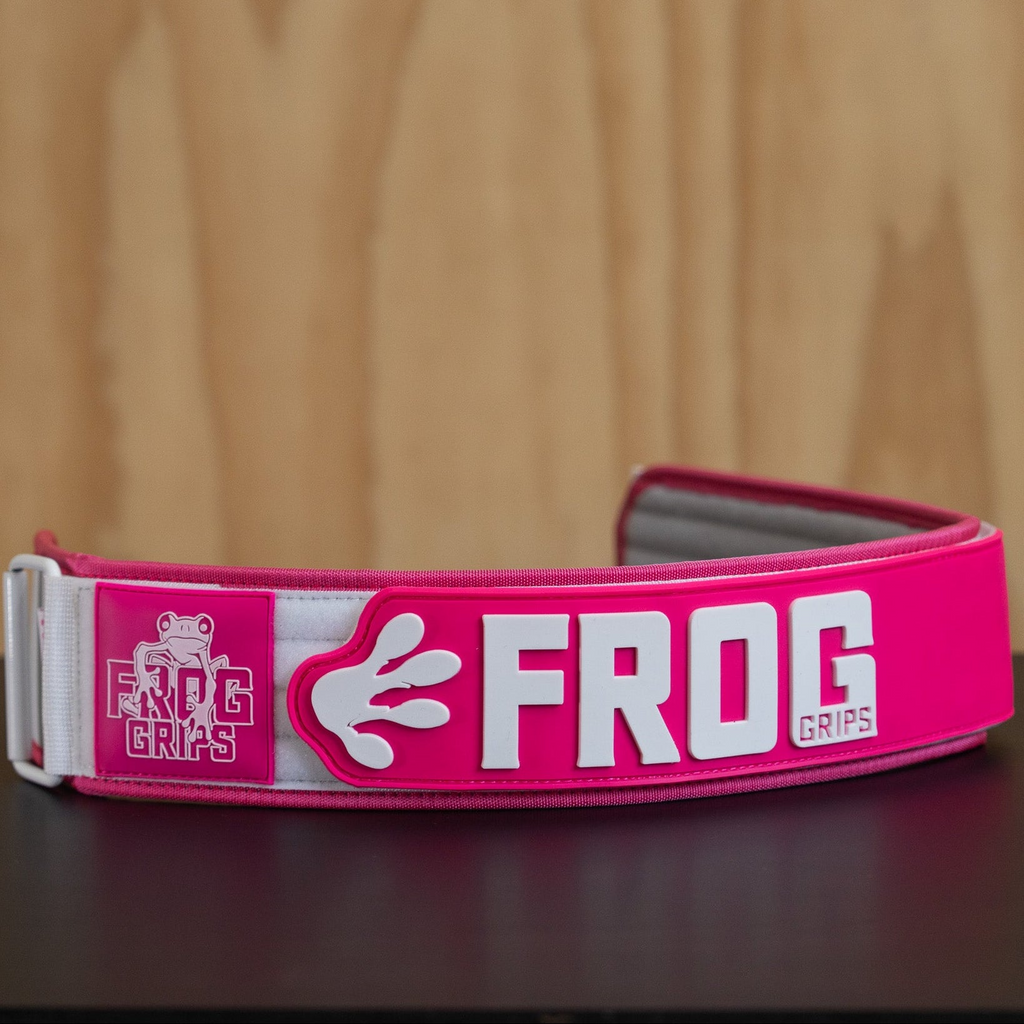 FROG GRIPS | Cinturón Fluro Pink