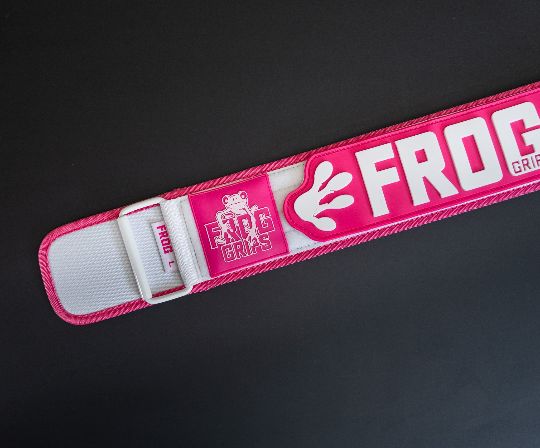 FROG GRIPS | Cinturón Fluro Pink