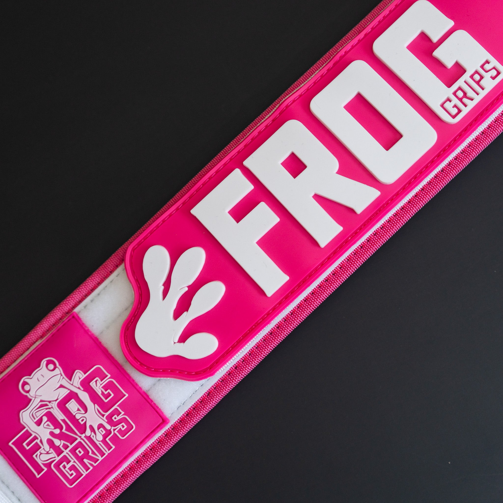 FROG GRIPS | Cinturón Fluro Pink