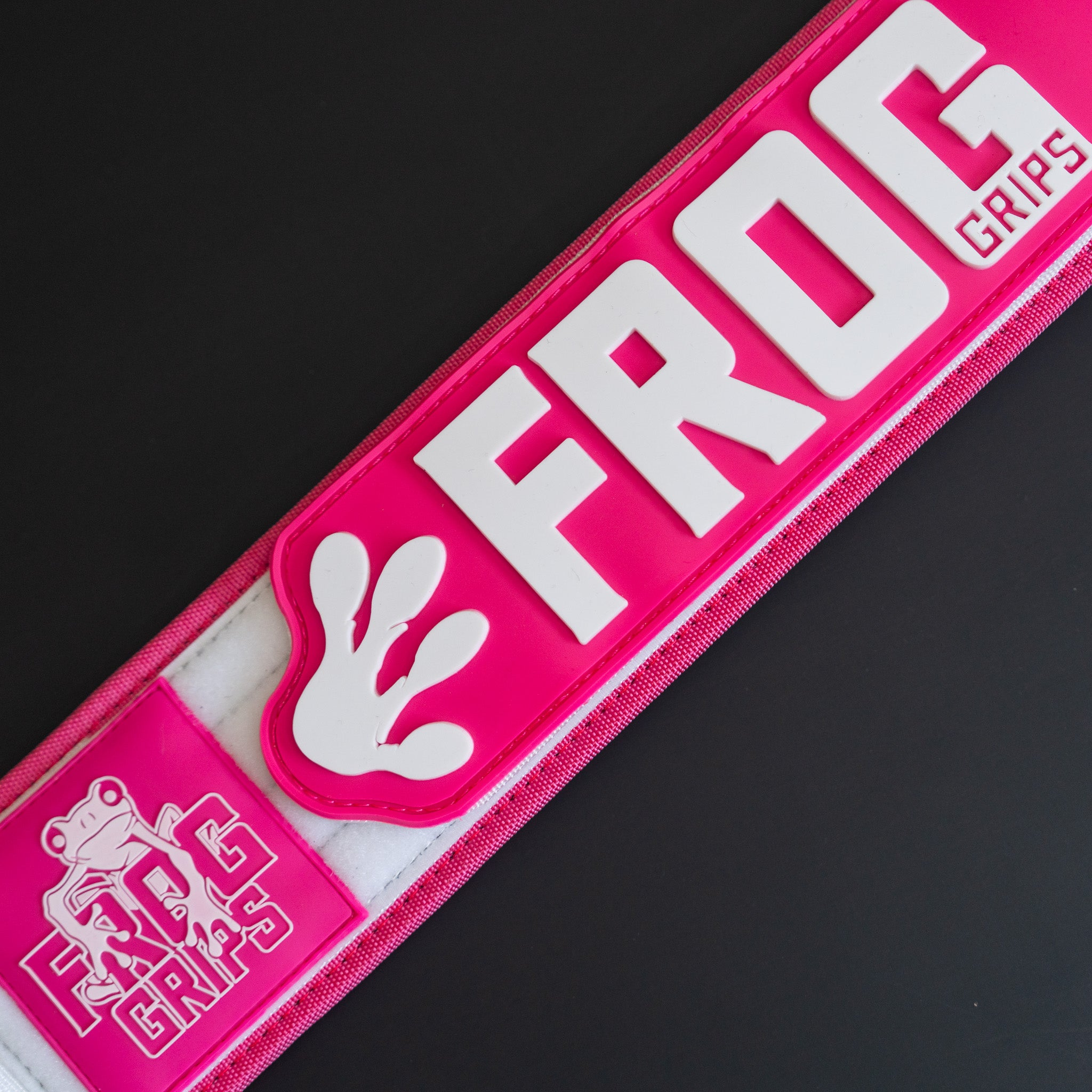 FROG GRIPS | Cinturón Fluro Pink