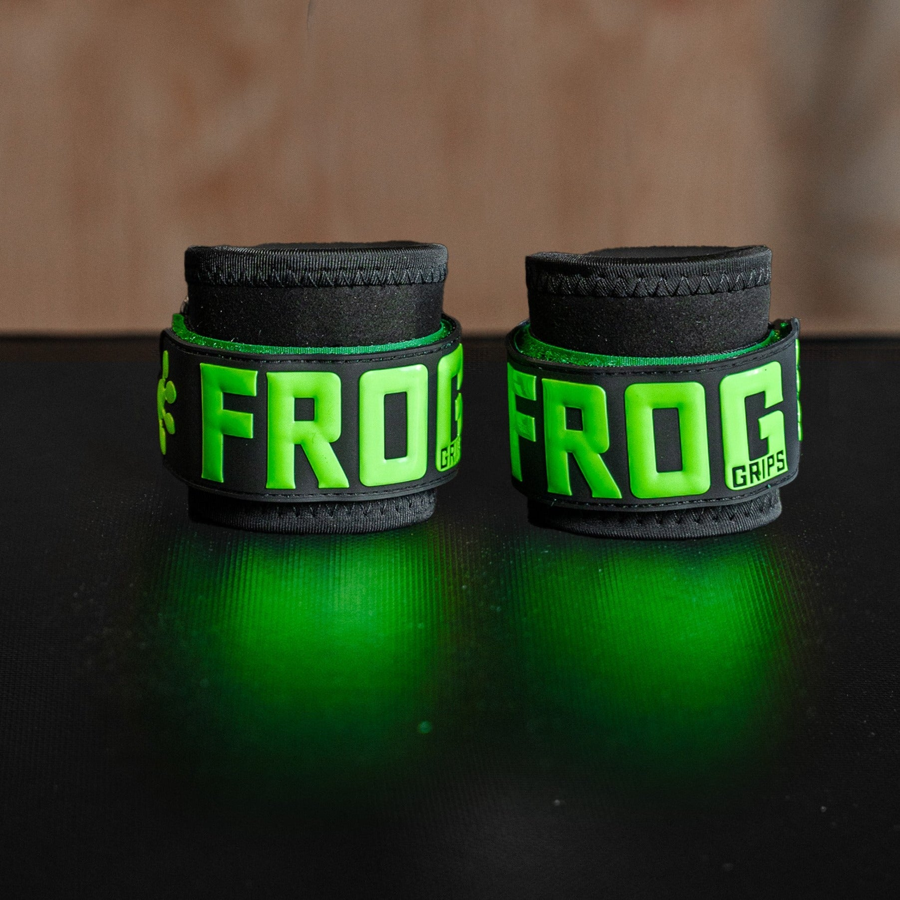 FROG GRIPS | Muñequeras ELITE Green