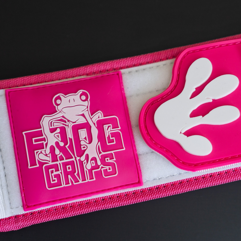 FROG GRIPS | Cinturón Fluro Pink