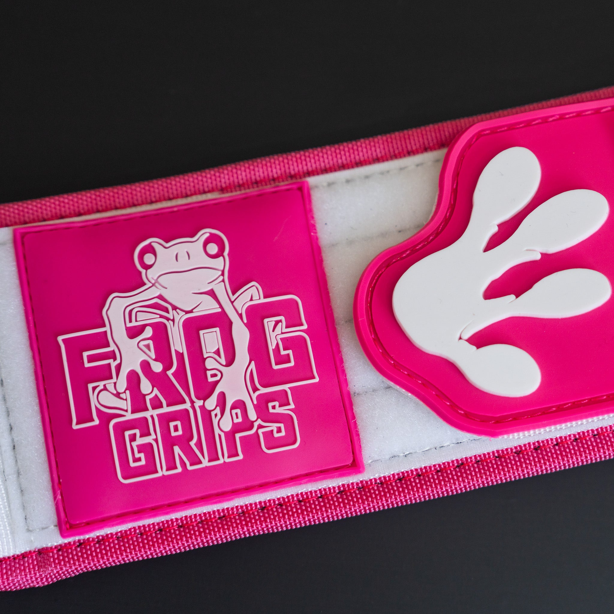 FROG GRIPS | Cinturón Fluro Pink