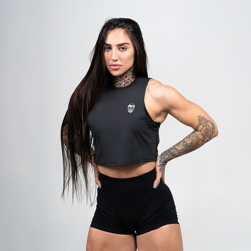 GYMREAPERS | Tank Black