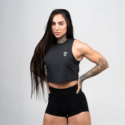 GYMREAPERS | Tank Black