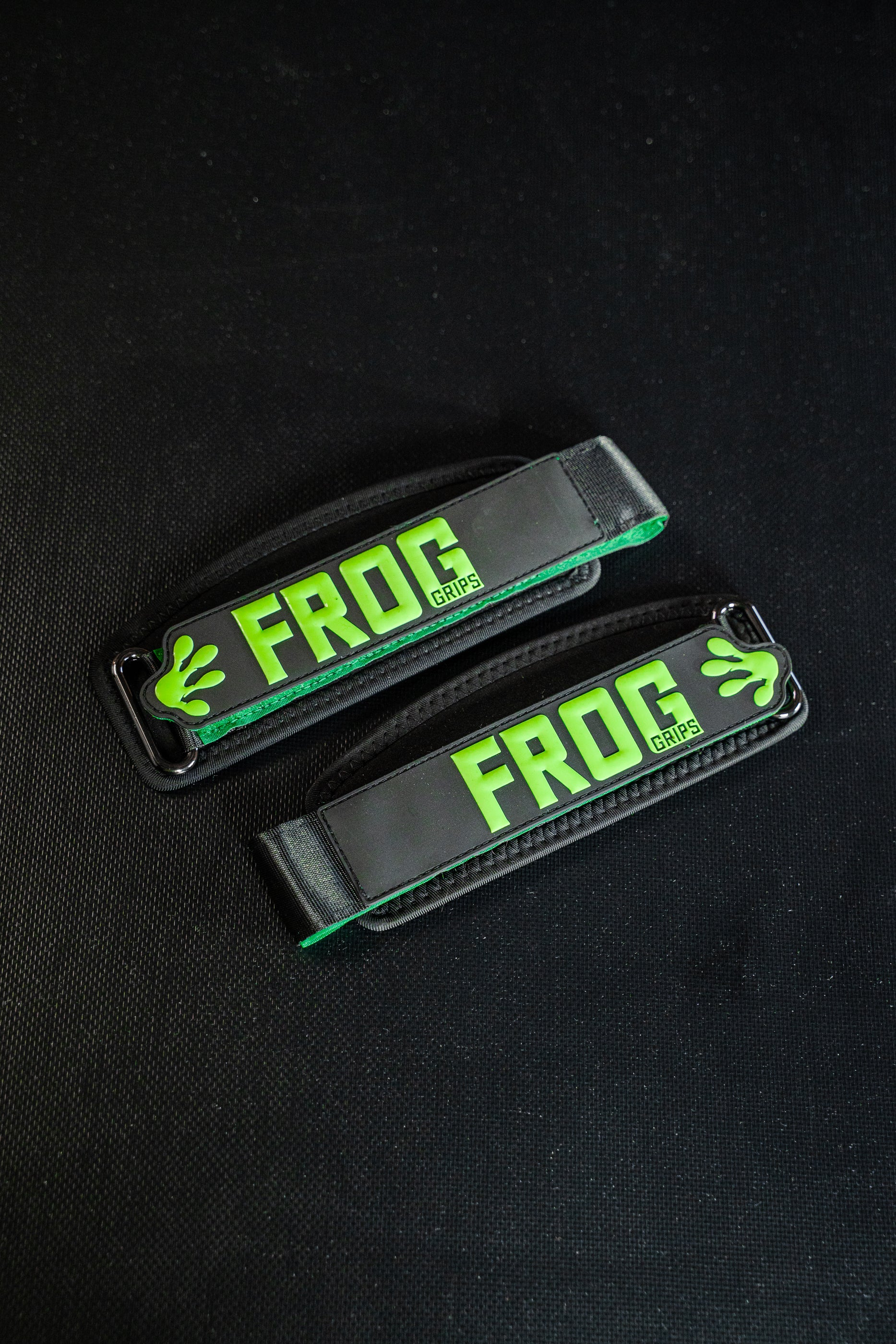 FROG GRIPS | Muñequeras ELITE Green