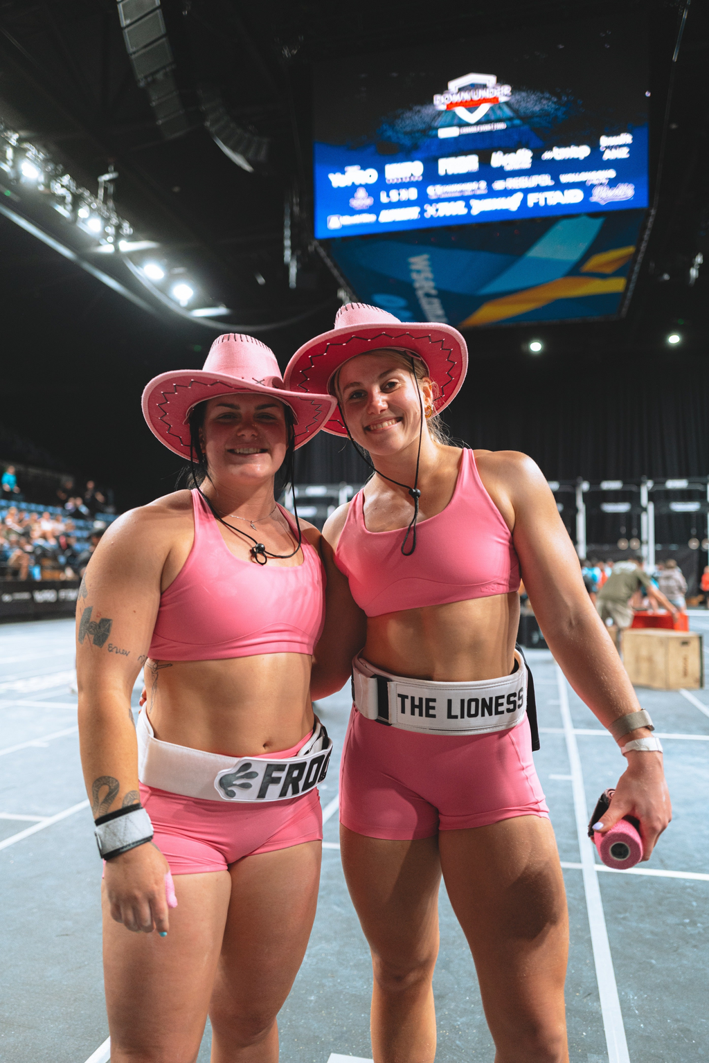 FROG GRIPS | Cinturón White