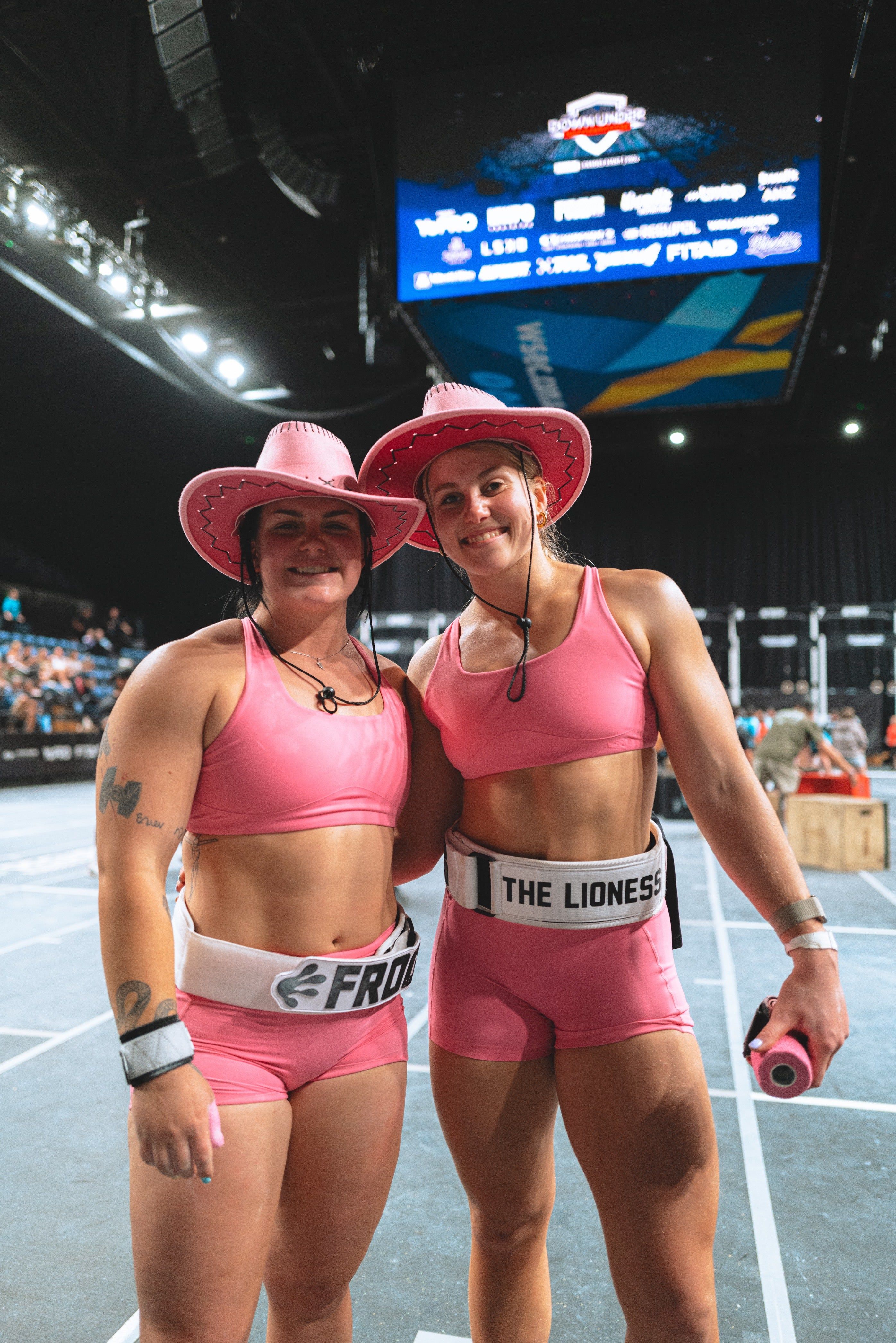 FROG GRIPS | Cinturón White